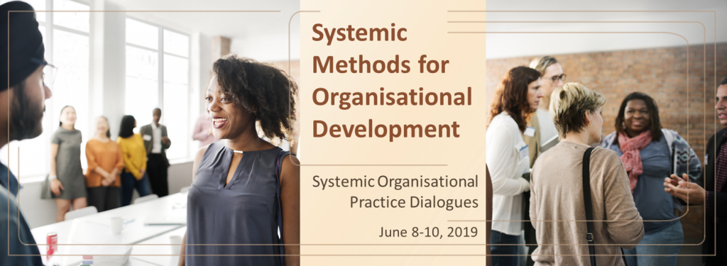 SOPD 2019 - Systemic Methods for Organisational Development