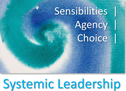 Workshop Logo Systemic Leadership