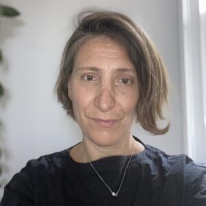 Head shot of Karin Fuchs